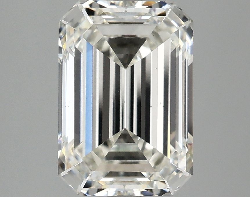 3.06 ct. emerald Lab Grown Diamond front image