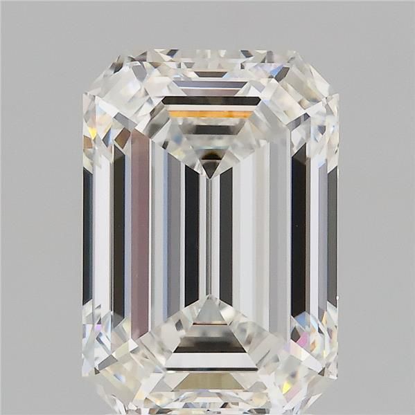 3.09 ct. emerald Lab Grown Diamond front image