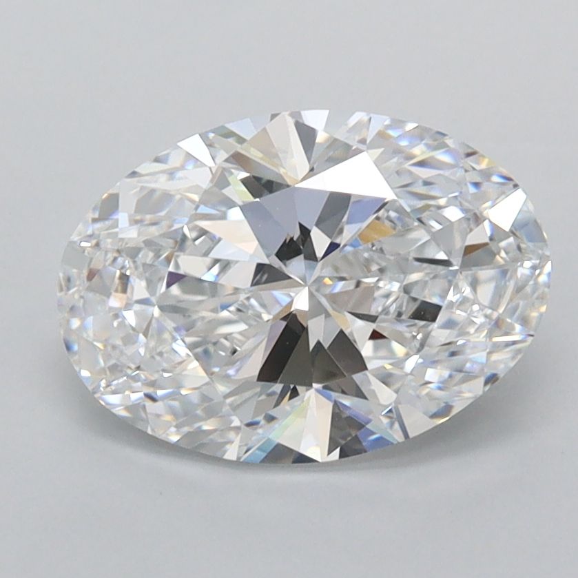 2.01 ct. oval Lab Grown Diamond front image