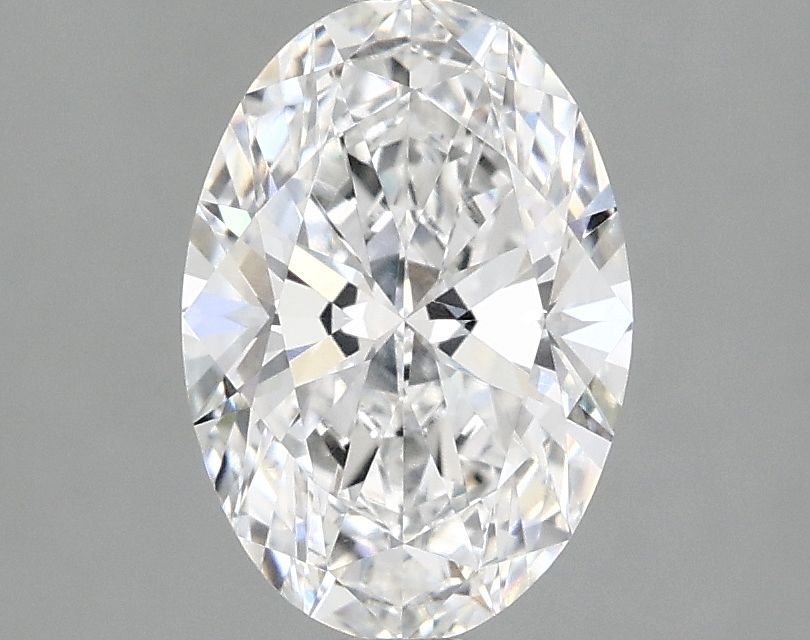 1.59 ct. oval Lab Grown Diamond front image