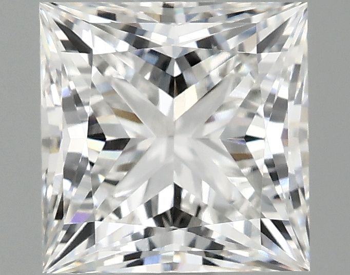 1.57 ct. princess Lab Grown Diamond front image