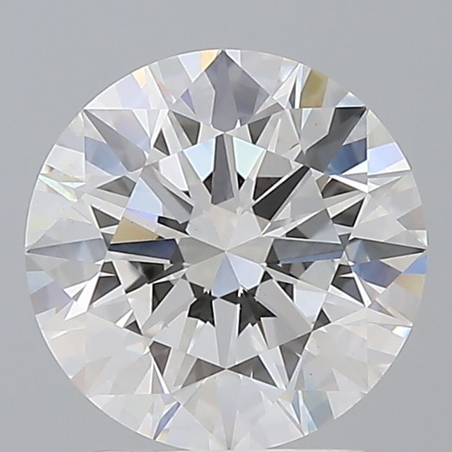 2.54 ct. round Lab Grown Diamond front image