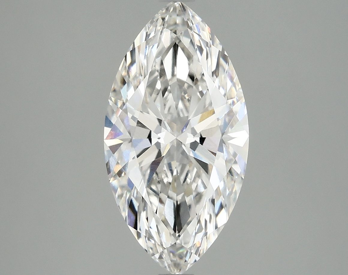 2.58 ct. marquise Lab Grown Diamond front image