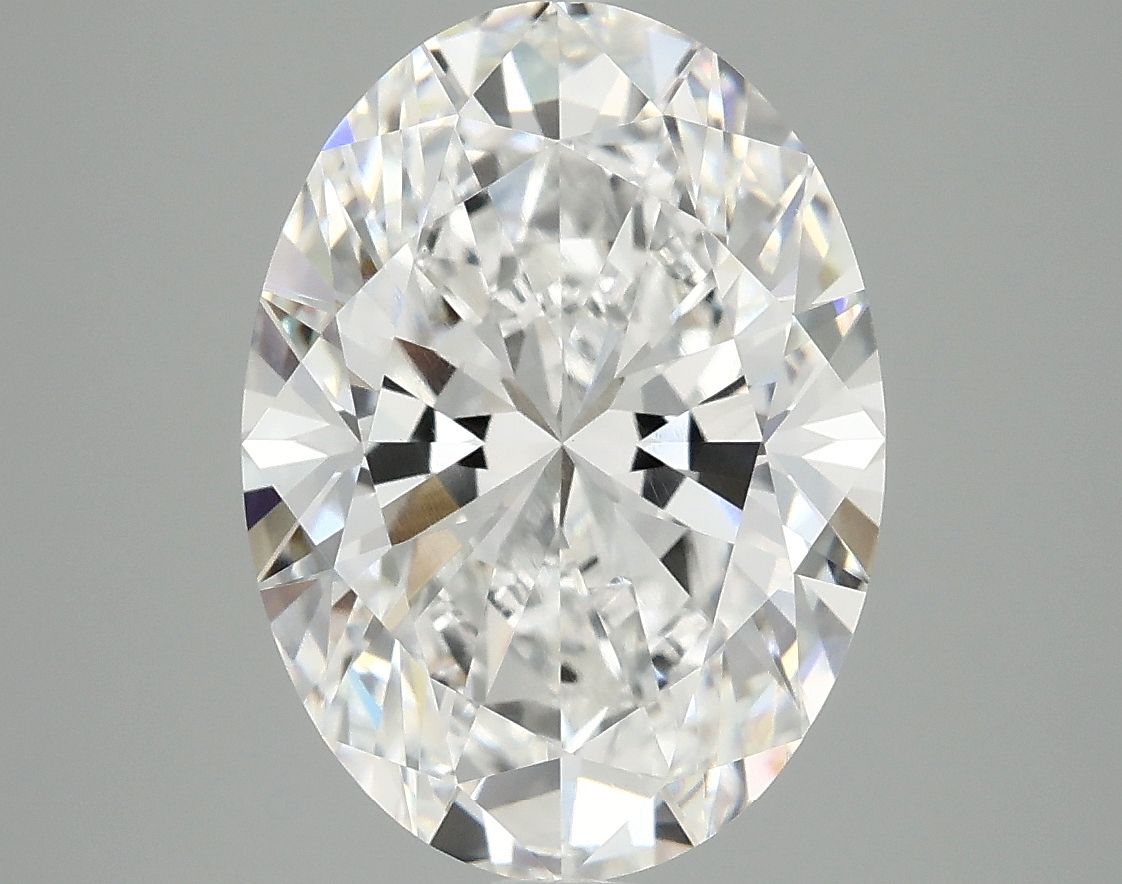 4.02 ct. oval Lab Grown Diamond front image