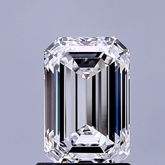 1.54 ct. emerald Lab Grown Diamond front image