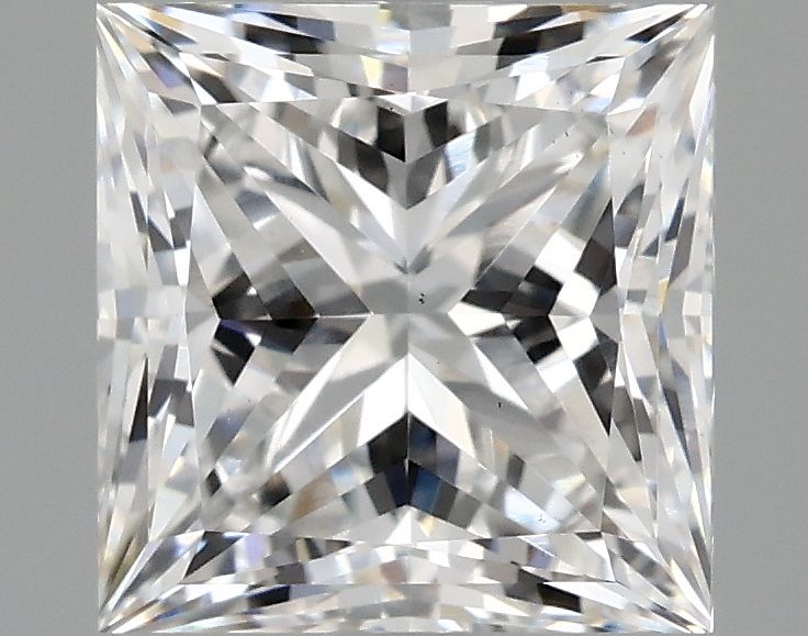 2.00 ct. princess Lab Grown Diamond front image