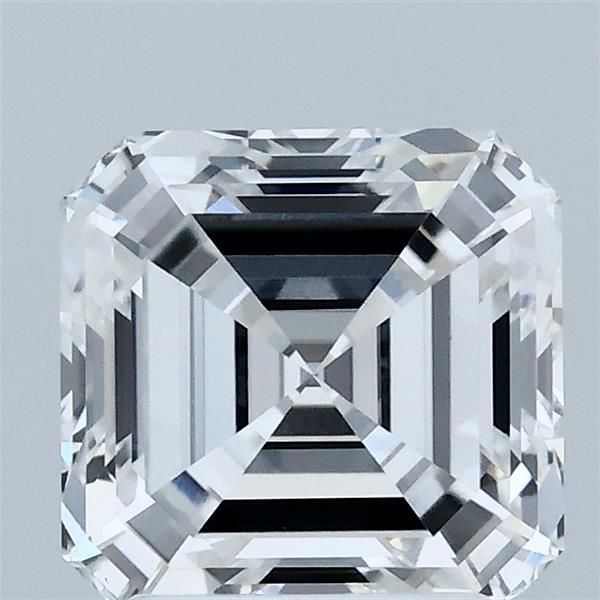 2.04 ct lab-grown Asscher Diamond