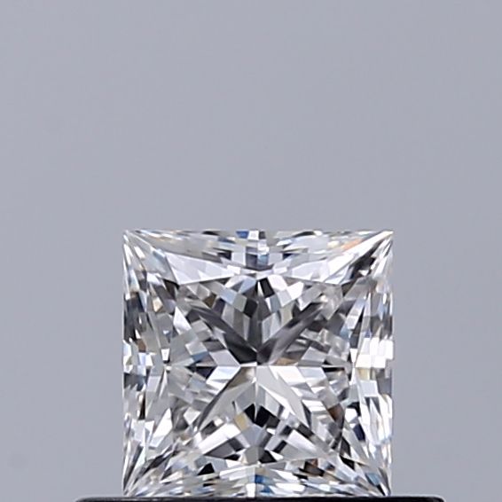 0.52 ct. princess Lab Grown Diamond front image