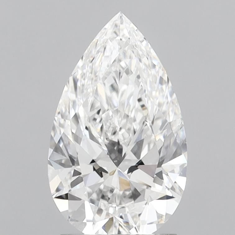 2.10 ct. pear Lab Grown Diamond front image