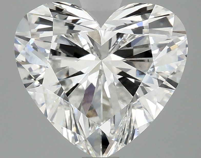 3.09 ct. heart Lab Grown Diamond front image