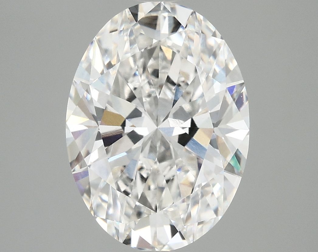 3.97 ct. oval Lab Grown Diamond front image