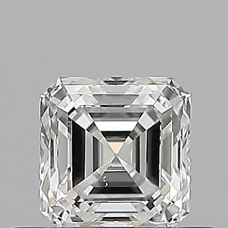 Diamant Asscher 0.50 ct - Couleur F - Pureté VS2