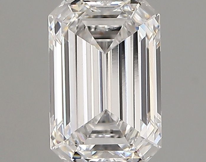 1.22 ct. emerald Lab Grown Diamond front image