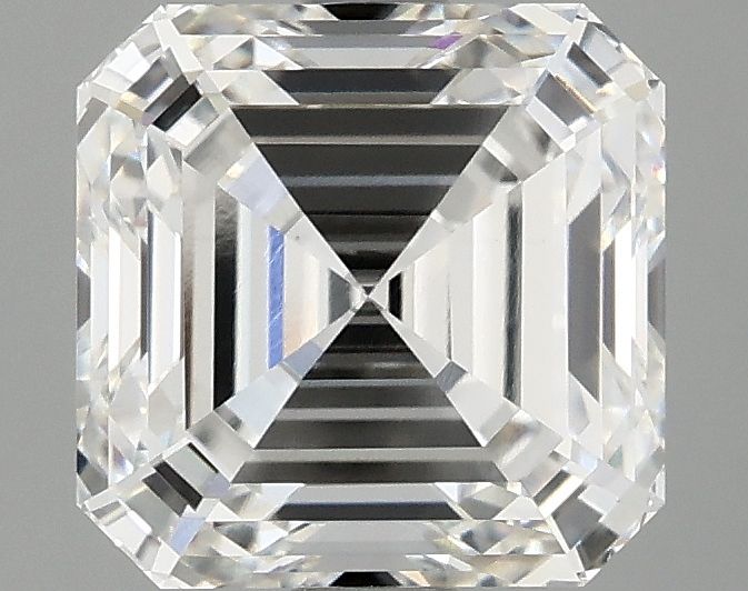 2.06 ct. asscher Lab Grown Diamond front image