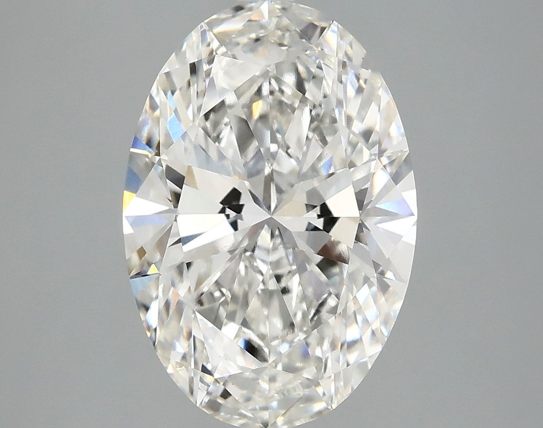 3.91 ct. oval Lab Grown Diamond front image