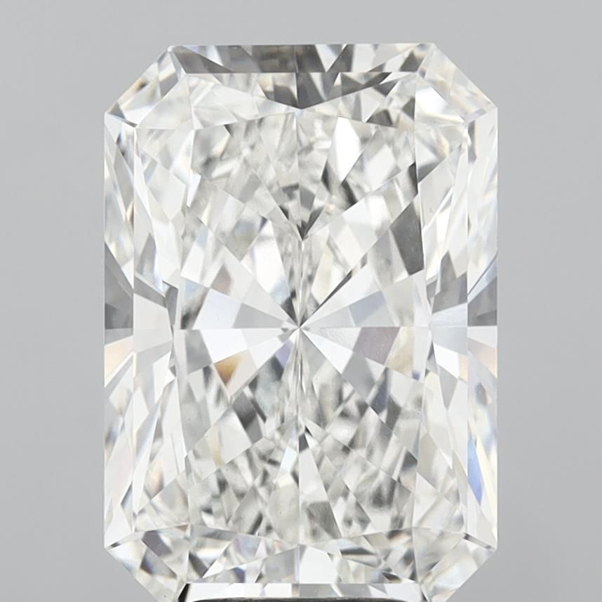 6.10 ct. radiant Lab Grown Diamond front image