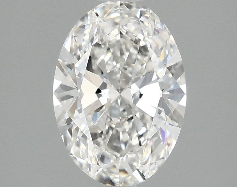 1.41 ct. oval Lab Grown Diamond front image
