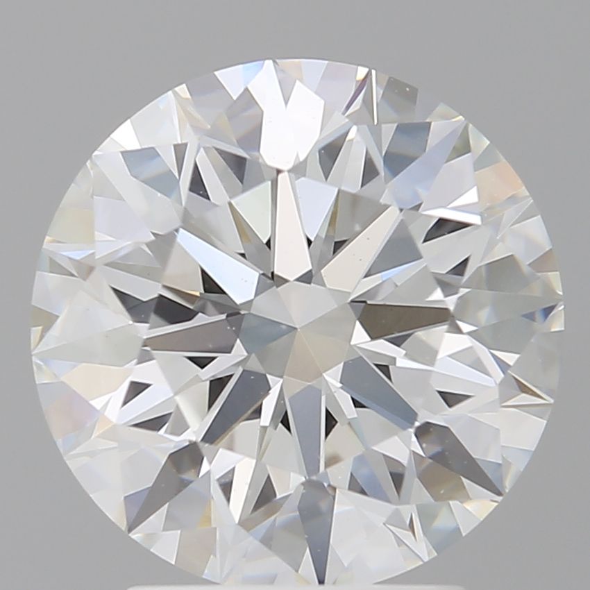 3.07 ct. round Lab Grown Diamond front image