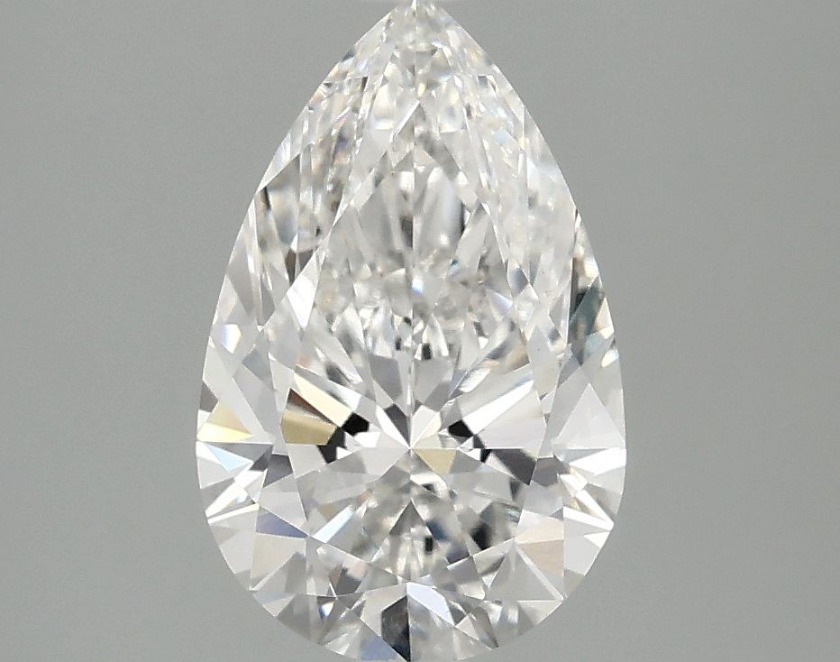 2.07 ct. pear Lab Grown Diamond front image