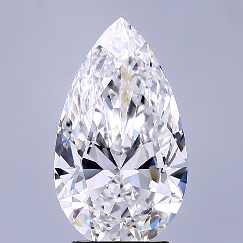 3.08 ct. pear Lab Grown Diamond front image