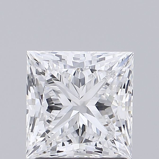 2.01 ct. princess Lab Grown Diamond front image