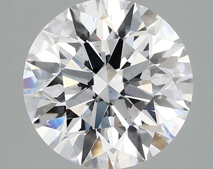 2.09 ct. round Lab Grown Diamond front image