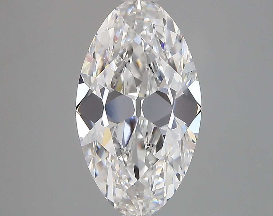 3.01 ct. oval Lab Grown Diamond front image