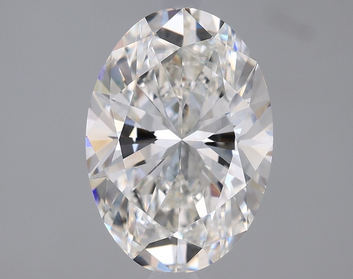 2.03 ct. oval Lab Grown Diamond front image