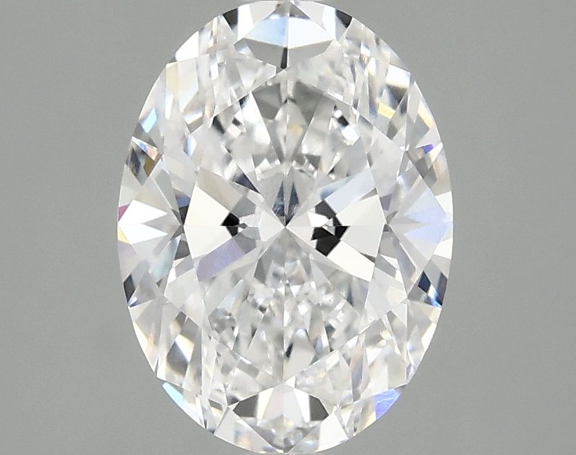 2.04 ct. oval Lab Grown Diamond front image