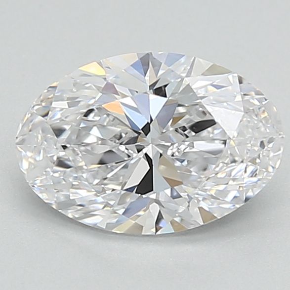1.00 ct. oval Lab Grown Diamond front image