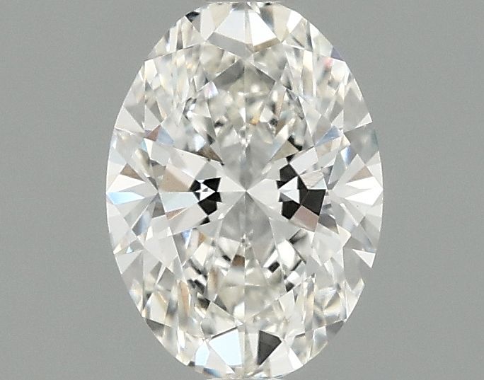 1.10 ct. oval Lab Grown Diamond front image