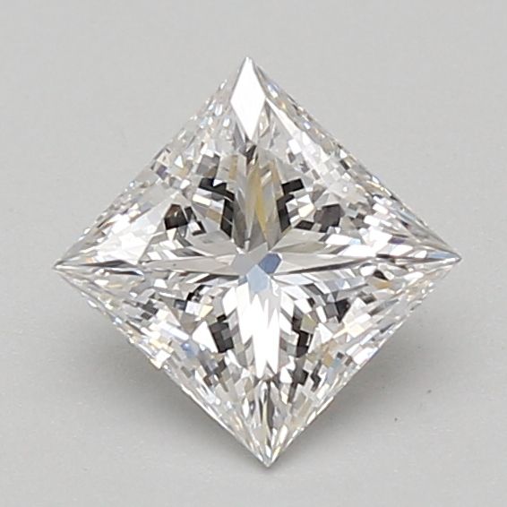 1.1 ct lab-grown Princess Diamond