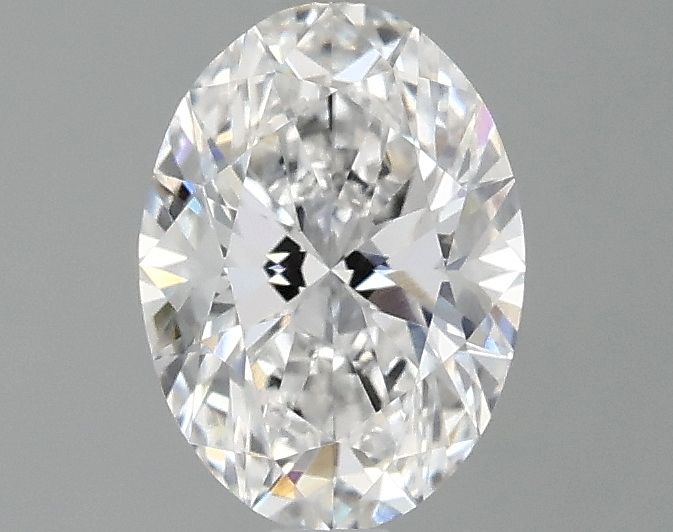 1.00 ct. oval Lab Grown Diamond front image