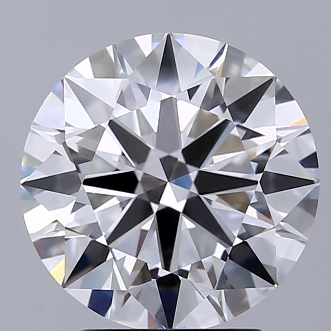 2.54 ct. round Lab Grown Diamond front image