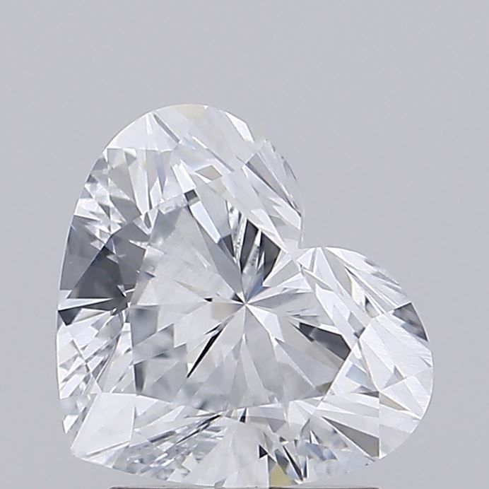 1.73 ct. heart Lab Grown Diamond front image