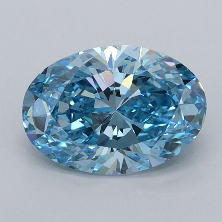 1.05 ct. oval Lab Grown Diamond front image