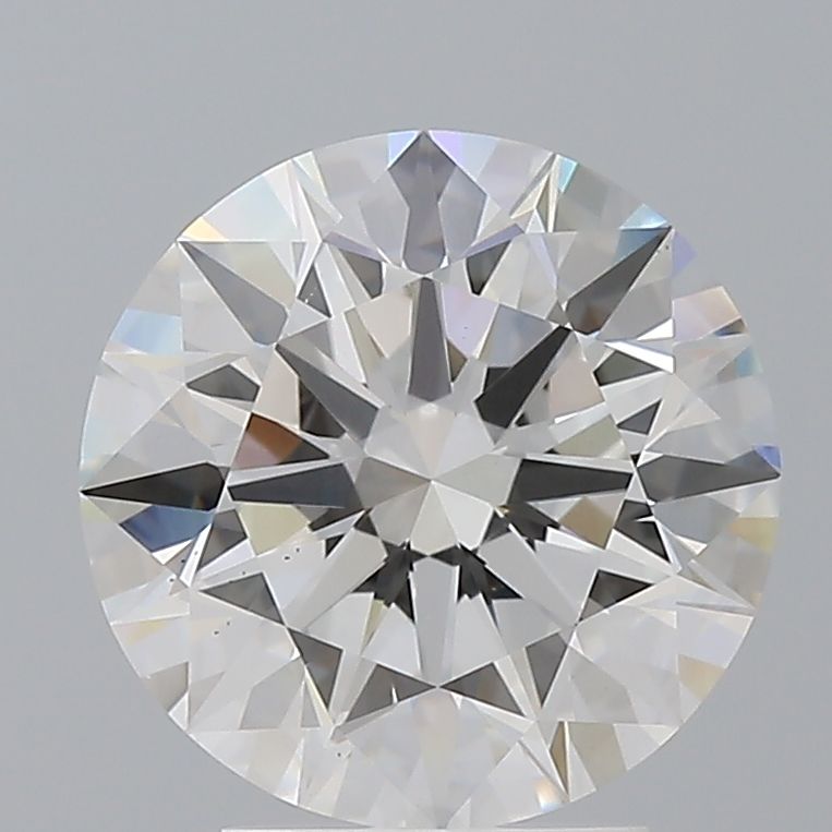 3.51 ct. round Lab Grown Diamond front image
