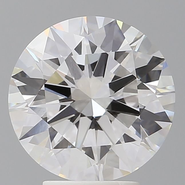 4.02 ct. round Lab Grown Diamond front image