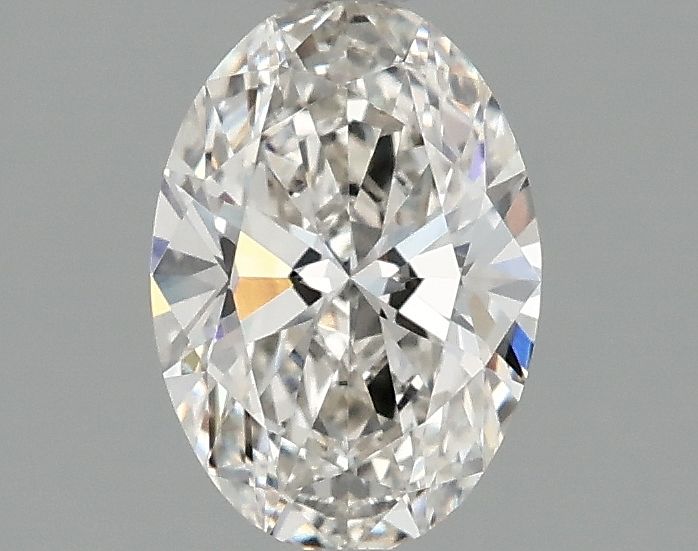 1.09 ct. oval Lab Grown Diamond front image