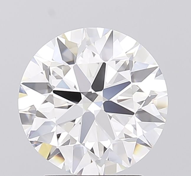 2.52 ct. round Lab Grown Diamond front image