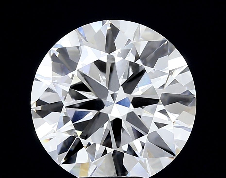 7.07 ct. round Lab Grown Diamond front image