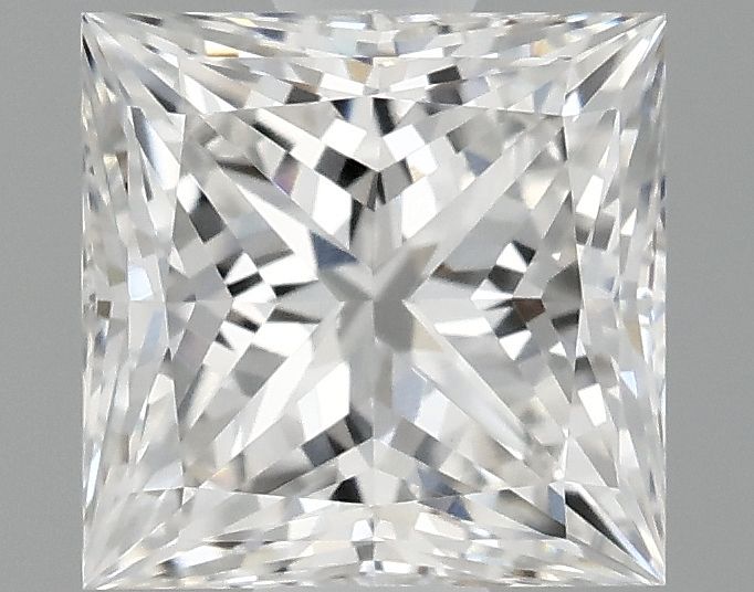 1.10 ct. princess Lab Grown Diamond front image