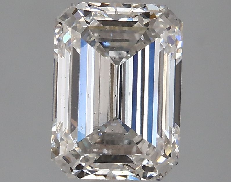 2.50 ct. emerald Lab Grown Diamond front image