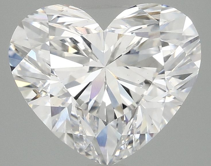 2.97 ct. heart Lab Grown Diamond front image