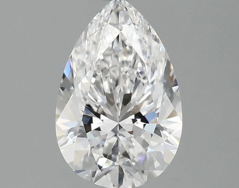 1.38 ct. pear Lab Grown Diamond front image