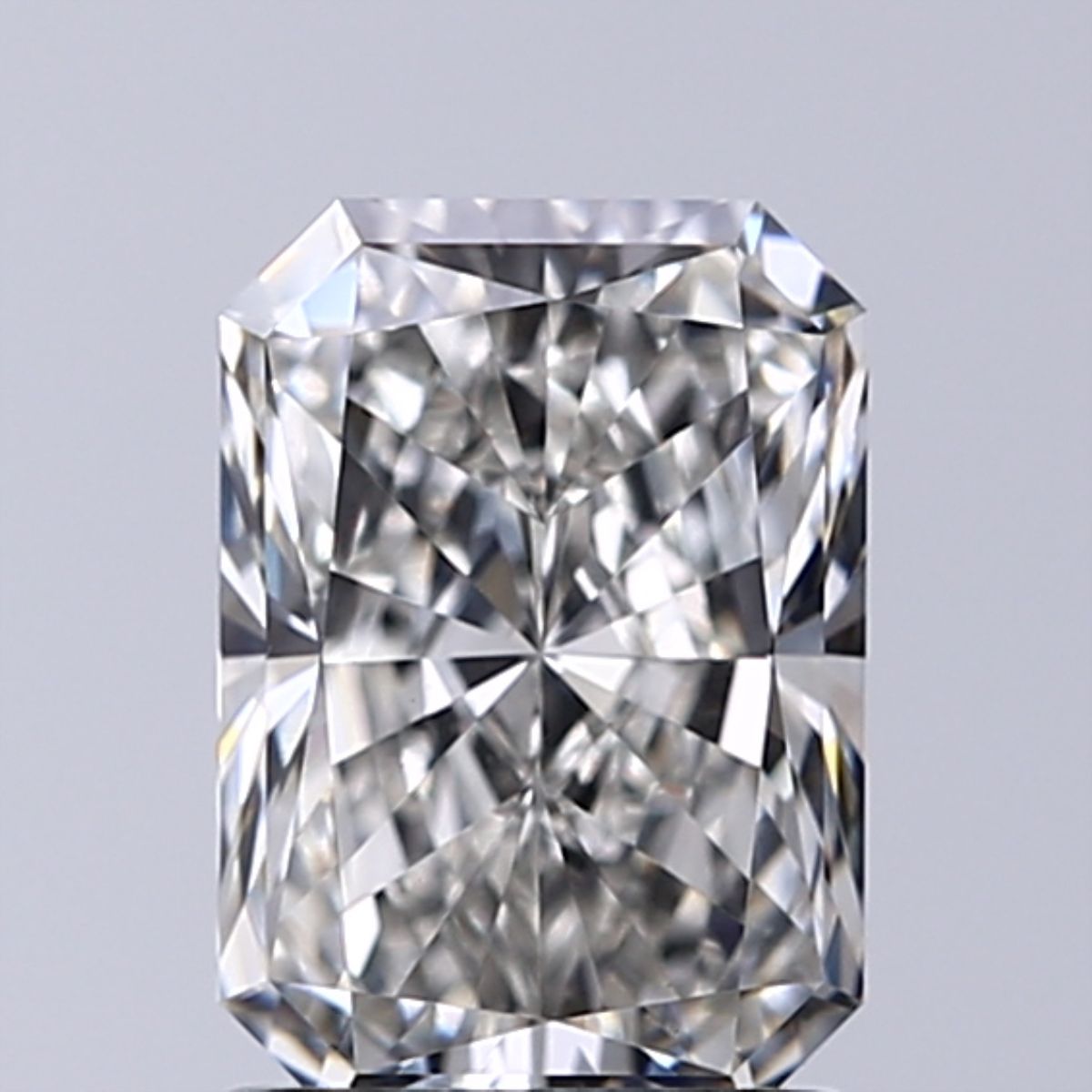 1.50 ct. radiant Lab Grown Diamond front image