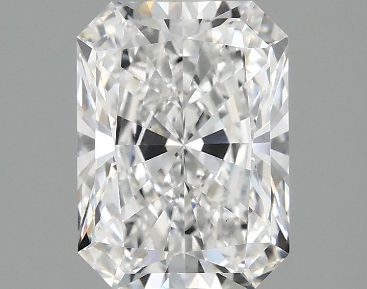 2.08 ct. radiant Lab Grown Diamond front image