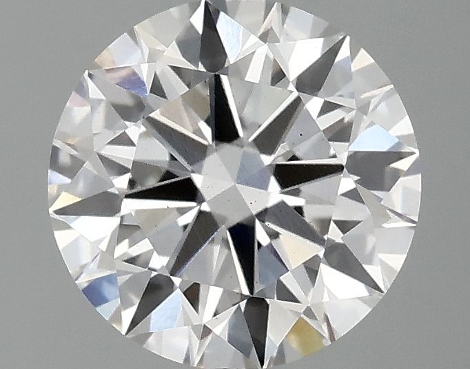 1.58 ct. round Lab Grown Diamond front image
