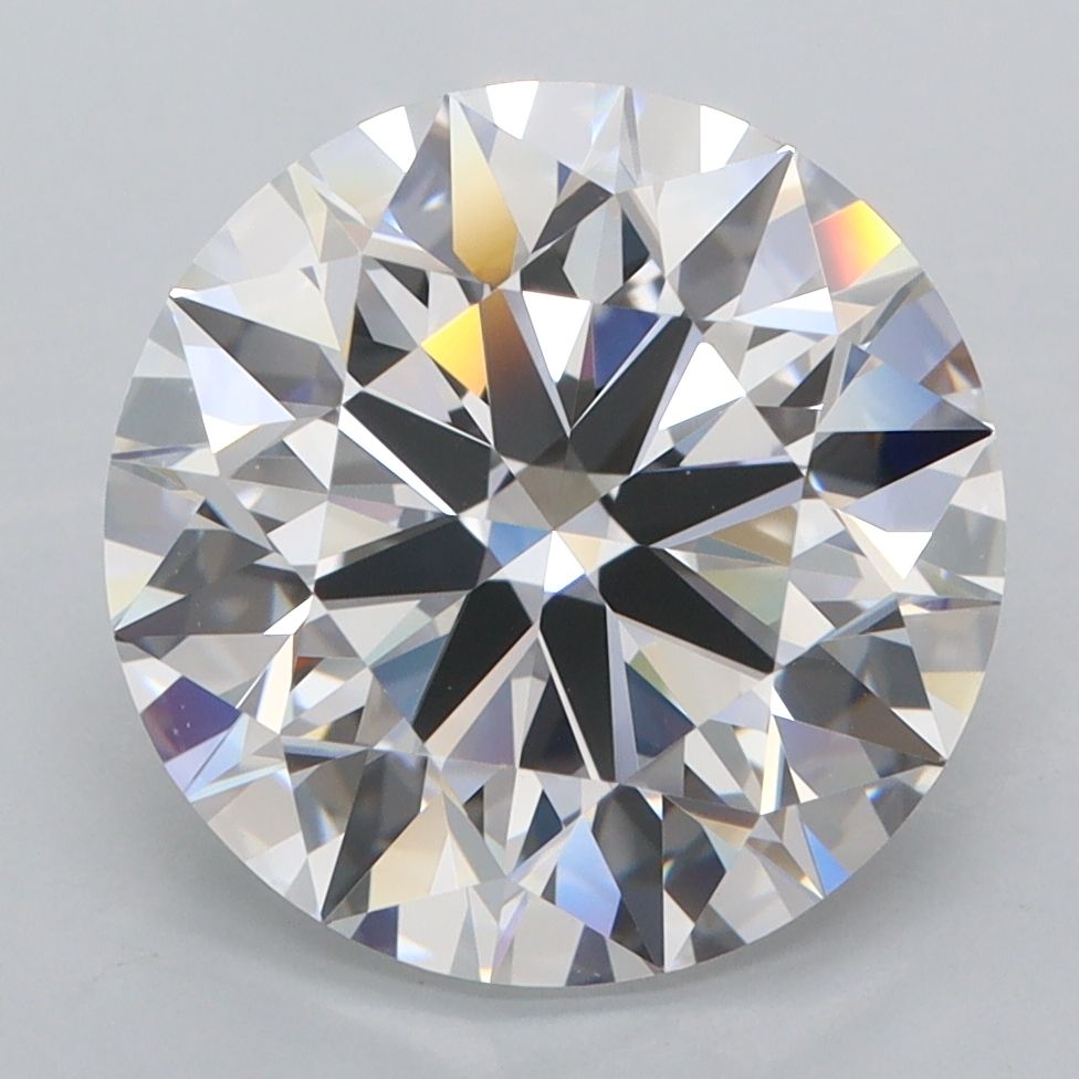 5.13 ct. round Lab Grown Diamond front image