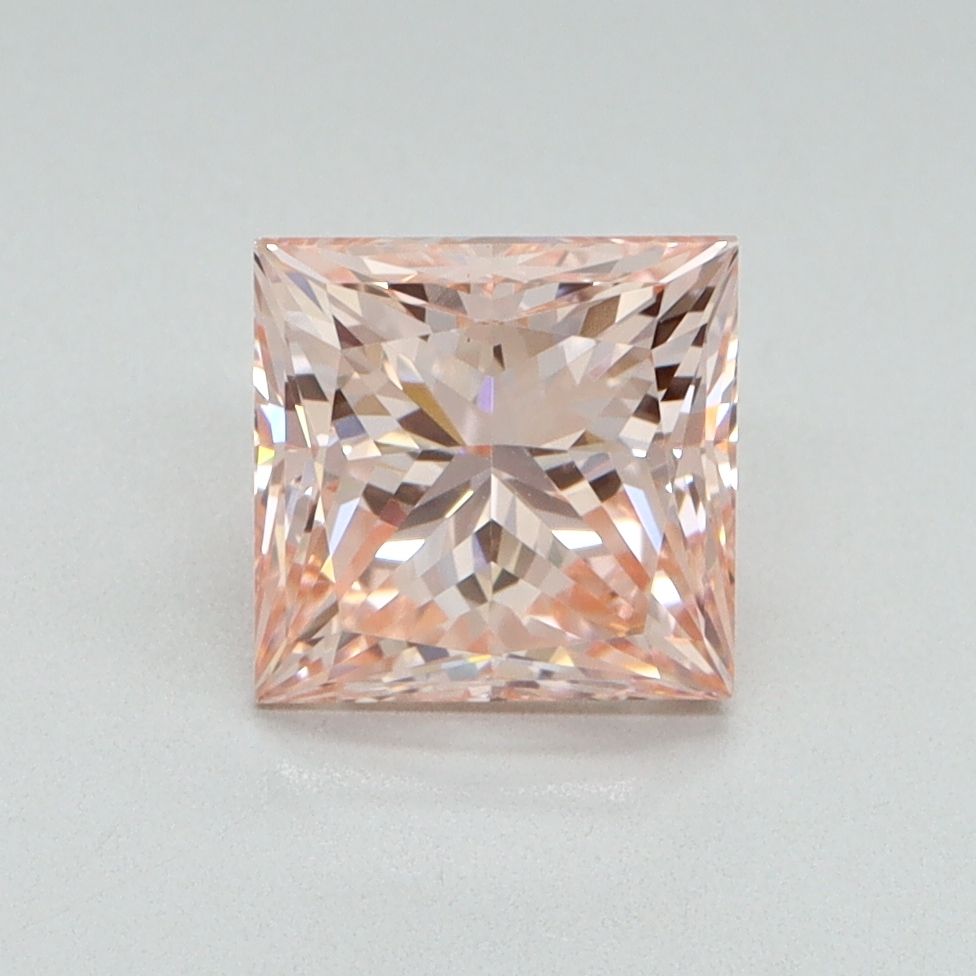 1.67 ct. princess Lab Grown Diamond front image